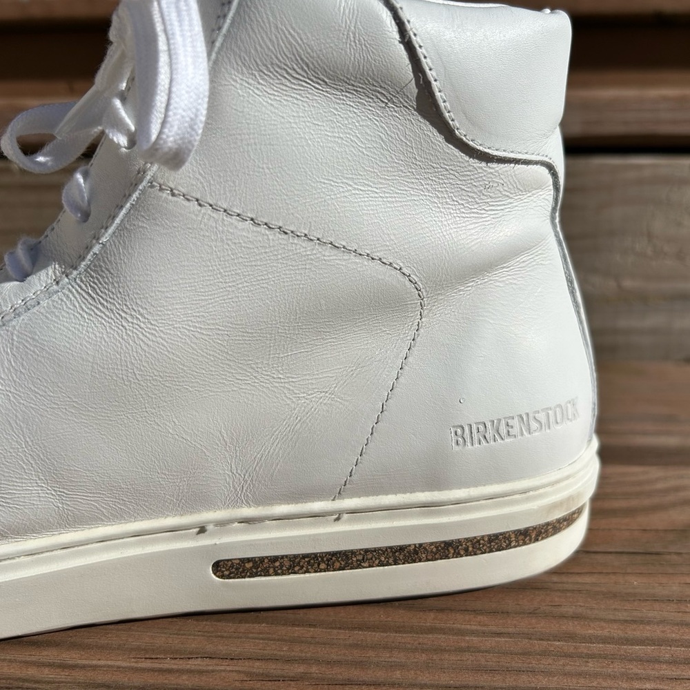 BIRKENSTOCK Unisex Leather High Tops - Picture 7 of 9